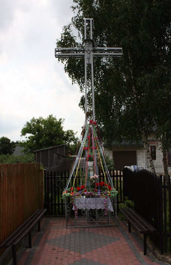 Krzyż przy ul. Żabiej