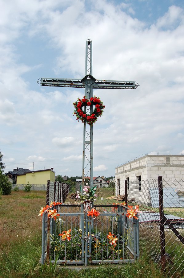 Krzyż przy ul. Przytorowej