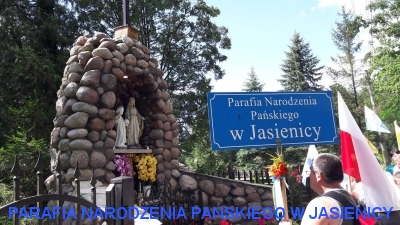 Piesza pielgrzymka do Domu św. Faustyny w Ostrówku AD 2017_15