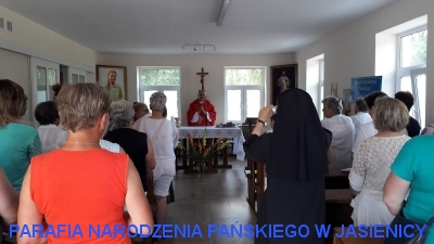 Piesza pielgrzymka do Domu św. Faustyny w Ostrówku AD 2017_19