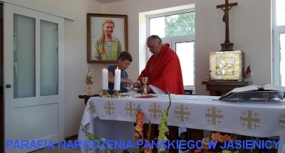 Piesza pielgrzymka do Domu św. Faustyny w Ostrówku AD 2017_21