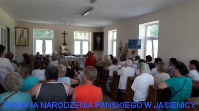 Piesza pielgrzymka do Domu św. Faustyny w Ostrówku AD 2017_23