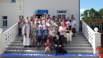 Piesza pielgrzymka do Domu św. Faustyny w Ostrówku AD 2017_24