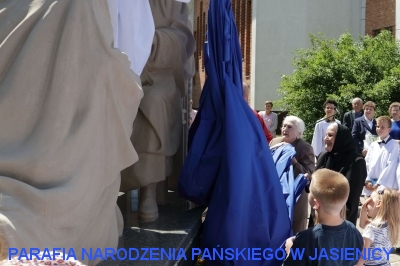 Odsłonięcie pomnika św. Jana Pawła II i Sługi Bożego Kardynała Stefana Wyszyńskiego_09