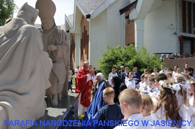 Odsłonięcie pomnika św. Jana Pawła II i Sługi Bożego Kardynała Stefana Wyszyńskiego_10