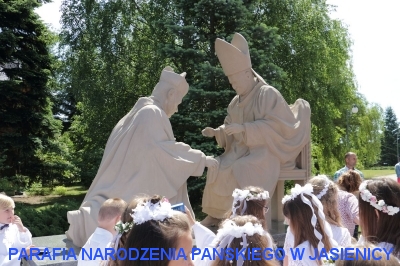 Odsłonięcie pomnika św. Jana Pawła II i Sługi Bożego Kardynała Stefana Wyszyńskiego_11