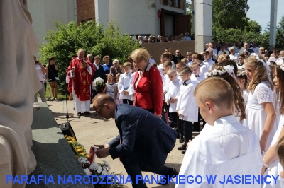 Odsłonięcie pomnika św. Jana Pawła II i Sługi Bożego Kardynała Stefana Wyszyńskiego_13