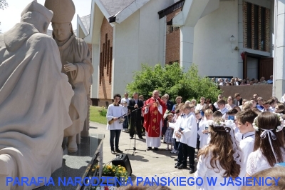 Odsłonięcie pomnika św. Jana Pawła II i Sługi Bożego Kardynała Stefana Wyszyńskiego_14