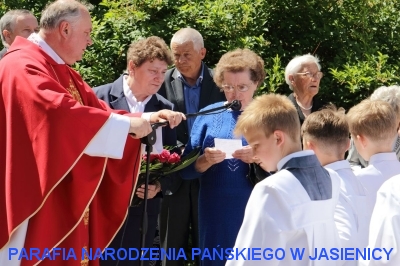 Odsłonięcie pomnika św. Jana Pawła II i Sługi Bożego Kardynała Stefana Wyszyńskiego_16