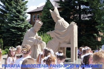 Odsłonięcie pomnika św. Jana Pawła II i Sługi Bożego Kardynała Stefana Wyszyńskiego_19