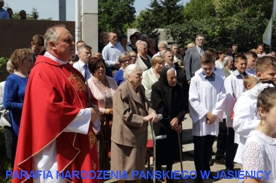 Odsłonięcie pomnika św. Jana Pawła II i Sługi Bożego Kardynała Stefana Wyszyńskiego_23