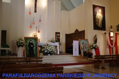 Obrazy św. Faustyny i bł. Michała Sopoćki_01