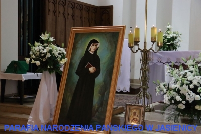 Obrazy św. Faustyny i bł. Michała Sopoćki_03