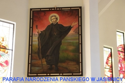 Obrazy św. Andrzeja Boboli i św. Jana Vianneya_3