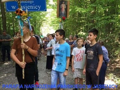 Piesza pielgrzymka do Domu św. Faustyny w Ostrówku _14