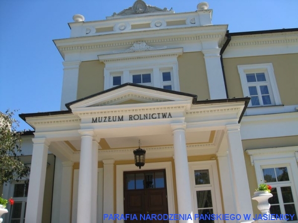 Pałac Starzeńskich - Muzeum Rolnictwa w Ciechanowcu