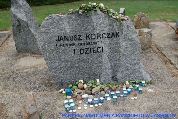 Kamień Janusza Korczaka