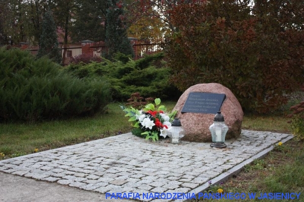 Pomnik upamiętniający ofiary II Wojny Światowej