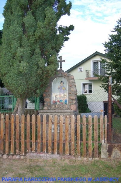 Kapliczka u zbiegu ulic Przejazdowej i Mickiewicza