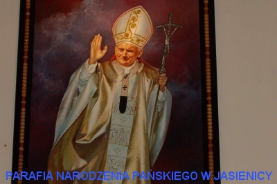 Poświęcenie obrazu św. Jana Pawła II_02