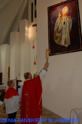 Poświęcenie obrazu św. Jana Pawła II_08