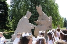 Odsłonięcie pomnika św. Jana Pawła II i Sługi Bożego Kardynała Stefana Wyszyńskiego