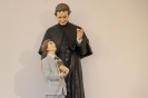 Obraz św. Ojca Pio i figura św. Jana Bosko oraz św. Dominika Savio_3