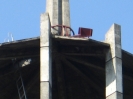 2009 Drabina na dachu wieży