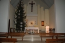 Oltarz w świątecznej dekoracji