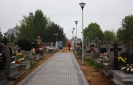 Główna aleja naszego cmentarza