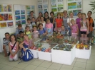 Dzieci w Muzeum Ziemi Tłuszczańskiej