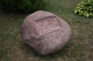 Kamień, na którym spocznie płyta