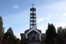 Kościół z odnowioną wieżą