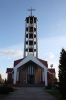Kościół z odnowioną wieżą