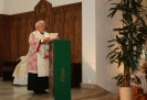 Ksiądz dr Jan Gryciuk głosi kazanie