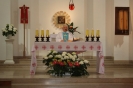 Celebrujący mszę św. ks. Jan