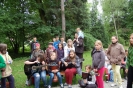 Dziewczęta z instrumentami muzycznymi