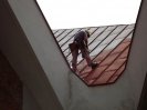 Prace konserwacyjne na dachu