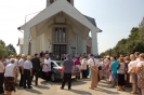 Otwarcie kościoła w Jasienicy