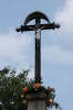 Krzyż na końcu ul. Centralnej